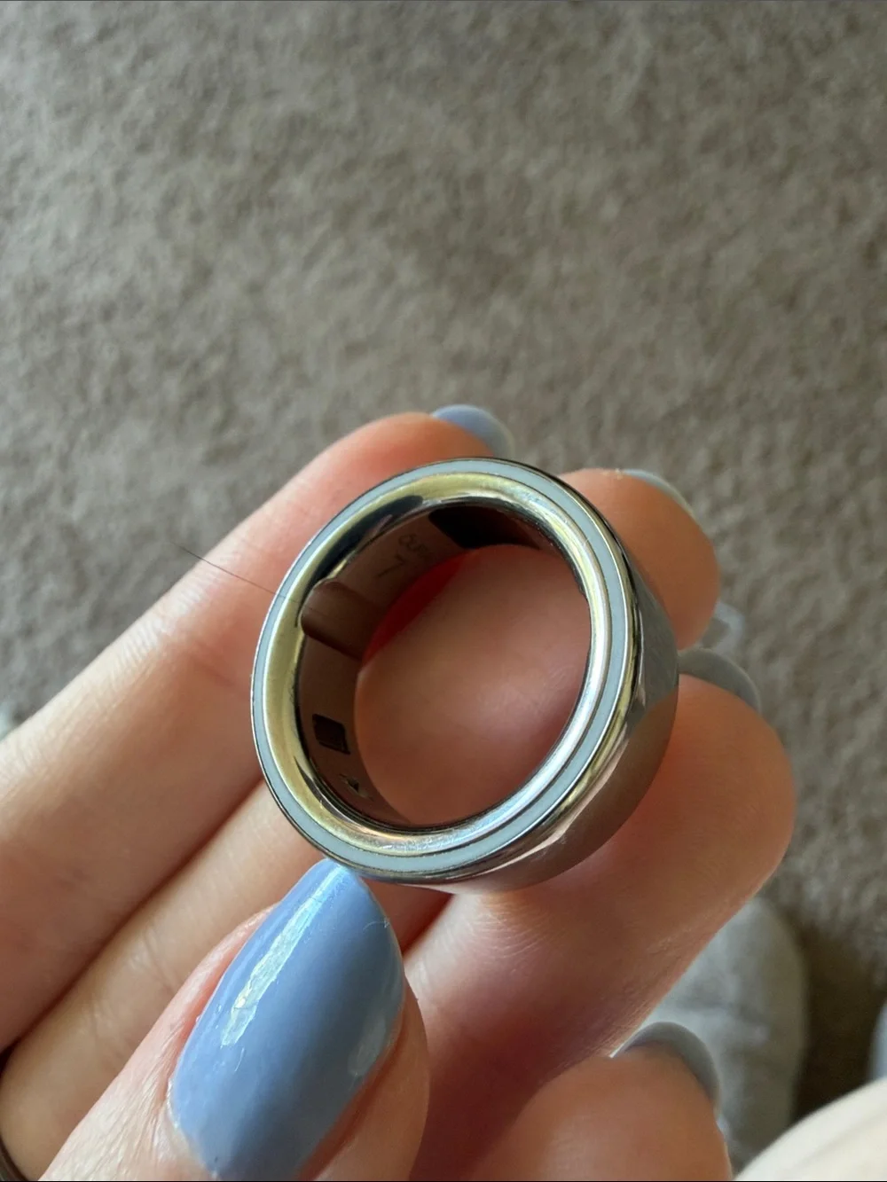 Silver Oura ring gen 4 size 7 - recently replaced
